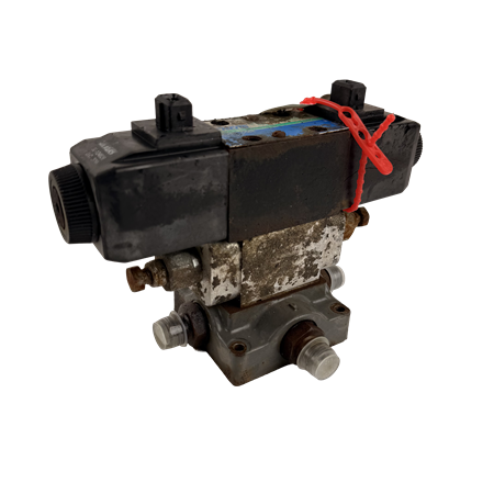 Dubbel elmagnetventil